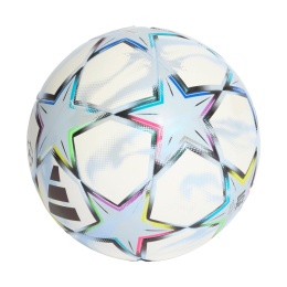 Piłka nożna adidas UCL League J290 26/27 League Stage KE9767 biało-błękitna