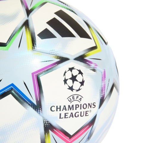 Piłka nożna adidas UCL League J290 26/27 League Stage KE9767 biało-błękitna