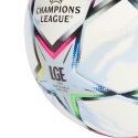 Piłka nożna adidas UCL League J290 26/27 League Stage KE9767 biało-błękitna