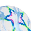 Piłka nożna adidas UCL Training 26/27 League Stage KZ2981 biało-niebiesko-zielono-różowa
