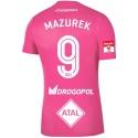 SPARTA KATOWICE Koszulka meczowa Nike III LIGA 2026-2027 - różowa