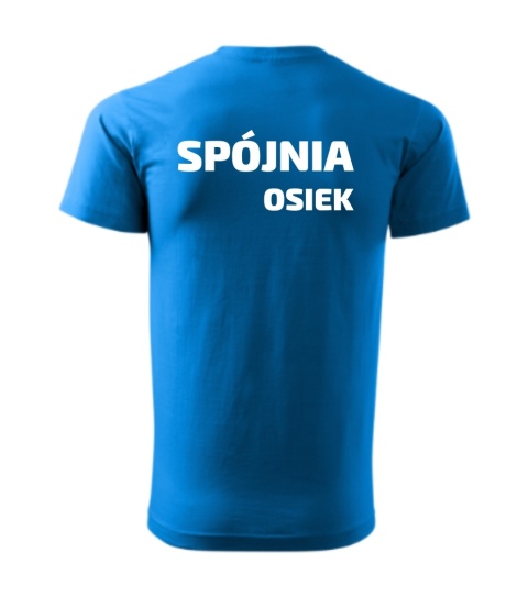 SPÓJNIA OSIEK Koszulka treningowa niebieska JUNIOR