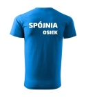 SPÓJNIA OSIEK Koszulka treningowa niebieska SENIOR