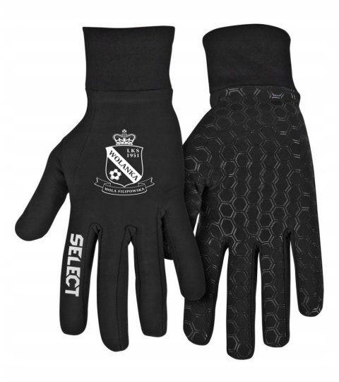 WOLANKA Sportowe Rękawiczki Zimowe Select II Gloves Treningowe
