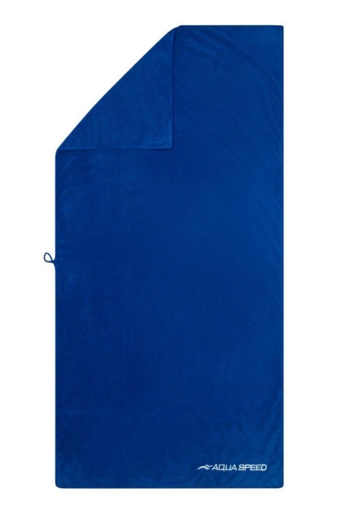 Szybkoschnący ręcznik z mikrofibry Aqua Speed Dry Coral 350 g. 70x140 - 01 niebieski