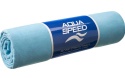 Szybkoschnący ręcznik z mikrofibry Aqua Speed Dry Flat 200g. 70x140 cm 02 - niebieski