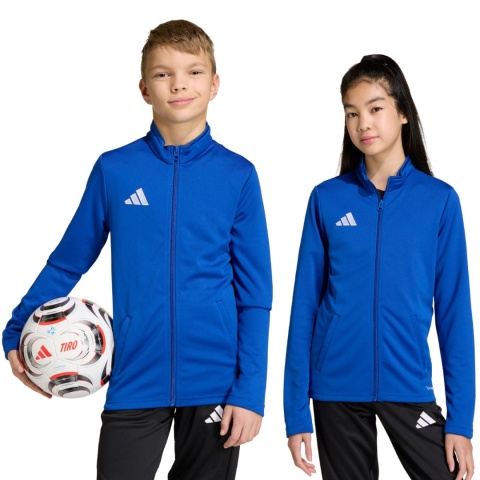 Bluza dla dzieci adidas Entrada 26 Track JZ6607 niebieska