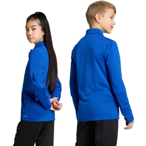 Bluza dla dzieci adidas Entrada 26 Track JZ6607 niebieska