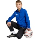 Bluza dla dzieci adidas Entrada 26 Track JZ6607 niebieska