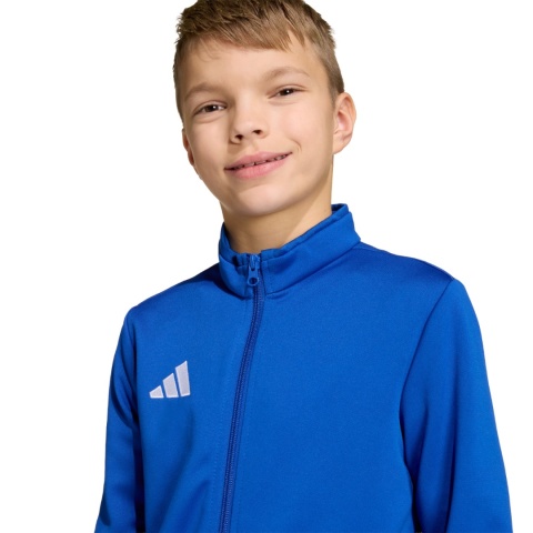 Bluza dla dzieci adidas Entrada 26 Track JZ6607 niebieska