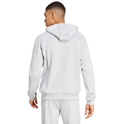 Bluza męska adidas Tiro 25 Full-Zip Hoodie JC5130 szara