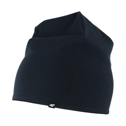 Czapka dla dzieci 4F U0740 granatowa / czarna 4FJWSS26ACAPU0740 31S