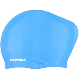 Czepek pływacki Crowell na długie włosy Etna niebieski kol. 1