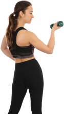 Hantla Winylowa HMS 1,5 KG VDB ENERO FIT zielona