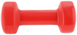 Hantla Winylowa HMS 3 KG VDB ENERO FIT czerwona