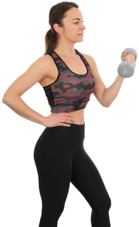 Hantla Winylowa HMS 4 KG VDB ENERO FIT szara
