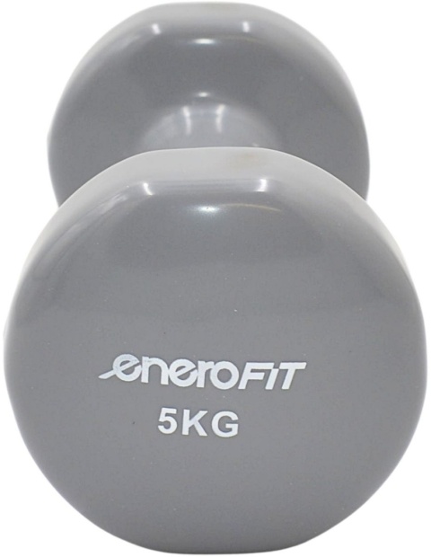 Hantla Winylowa HMS 5 KG VDB ENERO FIT szara