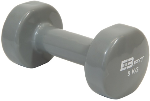 Hantla Winylowa HMS 5 KG VDB ENERO FIT szara