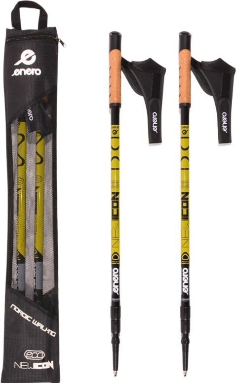 Kije Nordic Walking Enero NEWICON 110 - 135 cm