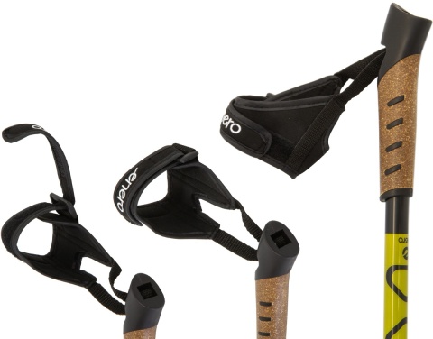 Kije Nordic Walking Enero NEWICON 110 - 135 cm