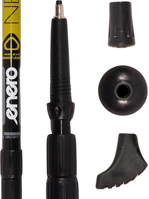 Kije Nordic Walking Enero NEWICON 110 - 135 cm