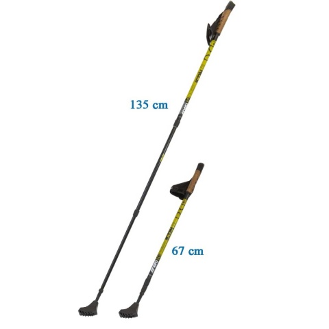 Kije Nordic Walking Enero NEWICON 110 - 135 cm
