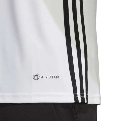 Koszulka męska adidas Tabela 23 Jersey H44526 biała