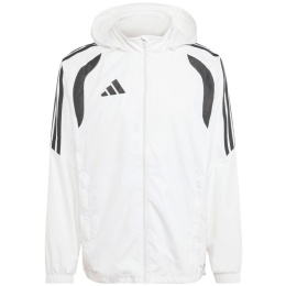Kurtka wiatrówka męska adidas Tiro 26 League Windbreaker JY9734 biała