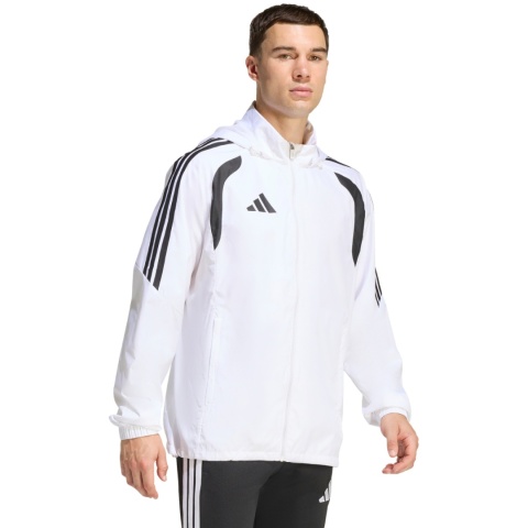 Kurtka wiatrówka męska adidas Tiro 26 League Windbreaker JY9734 biała