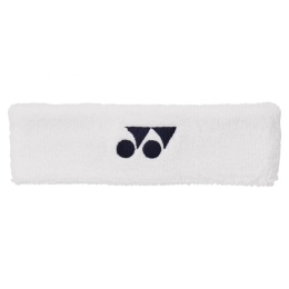 Opaska frotka na głowę Head Band Yonex biała AC 259