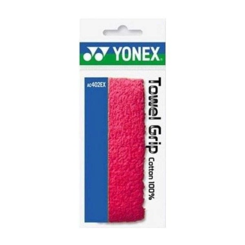 Owijka wierzchnia Yonex Frotte (Tow Towel Grip) AC 402 magenta