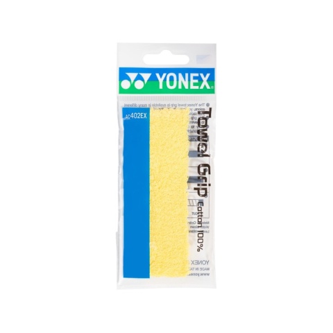 Owijka wierzchnia Yonex Frotte (Tow Towel Grip) AC 402 żółta