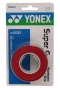 Owijka wierzchnia tenisowa Yonex Super Grap 3P czerwona AC102EX