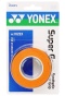 Owijka wierzchnia tenisowa Yonex Super Grap 3P pomarańczowa AC102EX