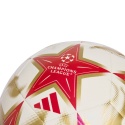 Piłka nożna adidas UCL Club 26/27 League Stage KE9764 biało-czerwono-złota