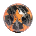 Piłka nożna adidas UCL Club 26/27 League Stage KE9762 czarno-srebrno-pomarańczowa
