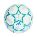 Piłka nożna adidas UCL Club 26/27 League Stage KX5863 biało-niebiesko-zielona