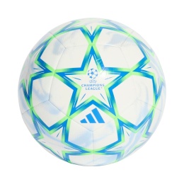 Piłka nożna adidas UCL Club 26/27 League Stage KX5863 biało-niebiesko-zielona