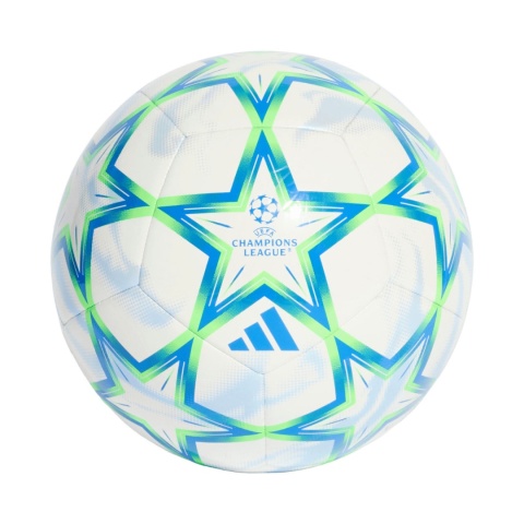 Piłka nożna adidas UCL Club 26/27 League Stage KX5863 biało-niebiesko-zielona