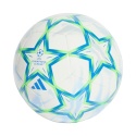 Piłka nożna adidas UCL Club 26/27 League Stage KX5863 biało-niebiesko-zielona