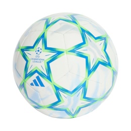 Piłka nożna adidas UCL Club 26/27 League Stage KX5863 biało-niebiesko-zielona