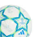 Piłka nożna adidas UCL Club 26/27 League Stage KX5863 biało-niebiesko-zielona