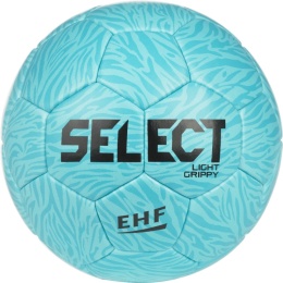 Piłka ręczna Select Light Grippy DB v26 EHF niebieska