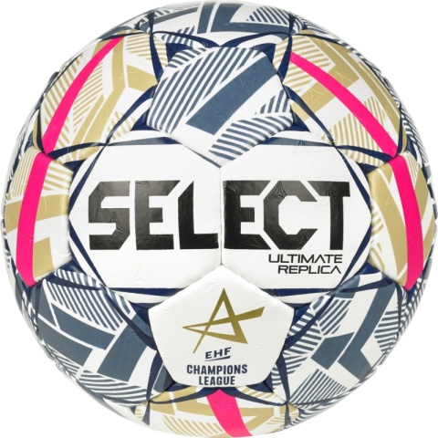 Piłka ręczna Select Ultimate Replica EHF Champions League V26 niebiesko/biała