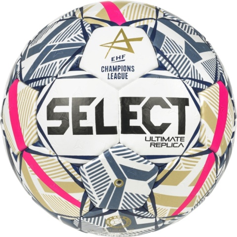 Piłka ręczna Select Ultimate Replica EHF Champions League V26 niebiesko/biała