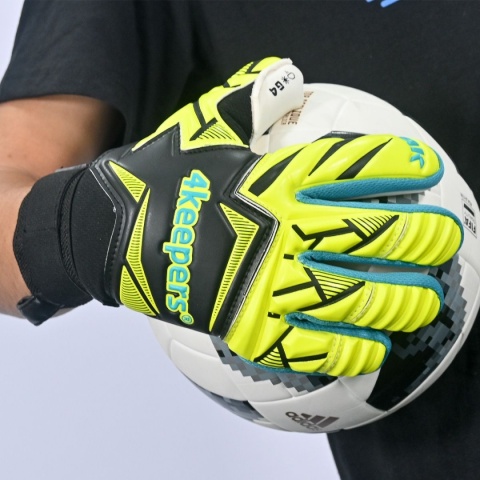 Rękawice Bramkarskie 4keepers Force V5.25 Wave NC Junior