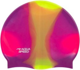 Silikonowy czepek pływacki Aqua Speed Bunt Kol. 32