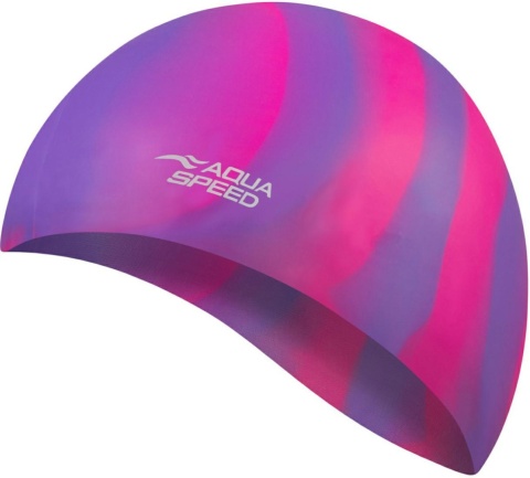 Silikonowy czepek pływacki Aqua Speed Bunt Kol. 62