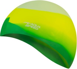 Silikonowy czepek pływacki Aqua Speed Bunt Kol. 72