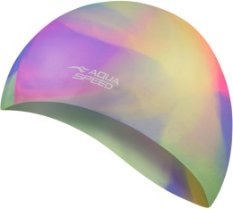 Silikonowy czepek pływacki Aqua Speed Bunt Kol. 91